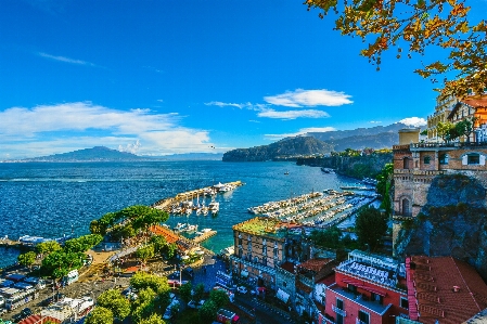 Foto Mare costa cielo orizzonte