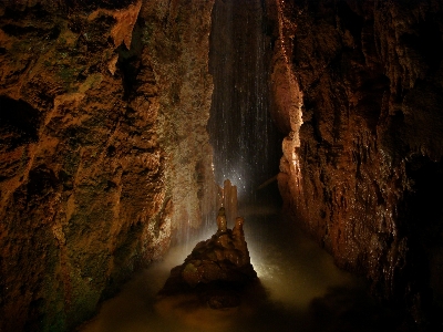 Nature light formation cave Photo