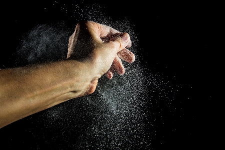 Foto Mano leggero fotografia dito