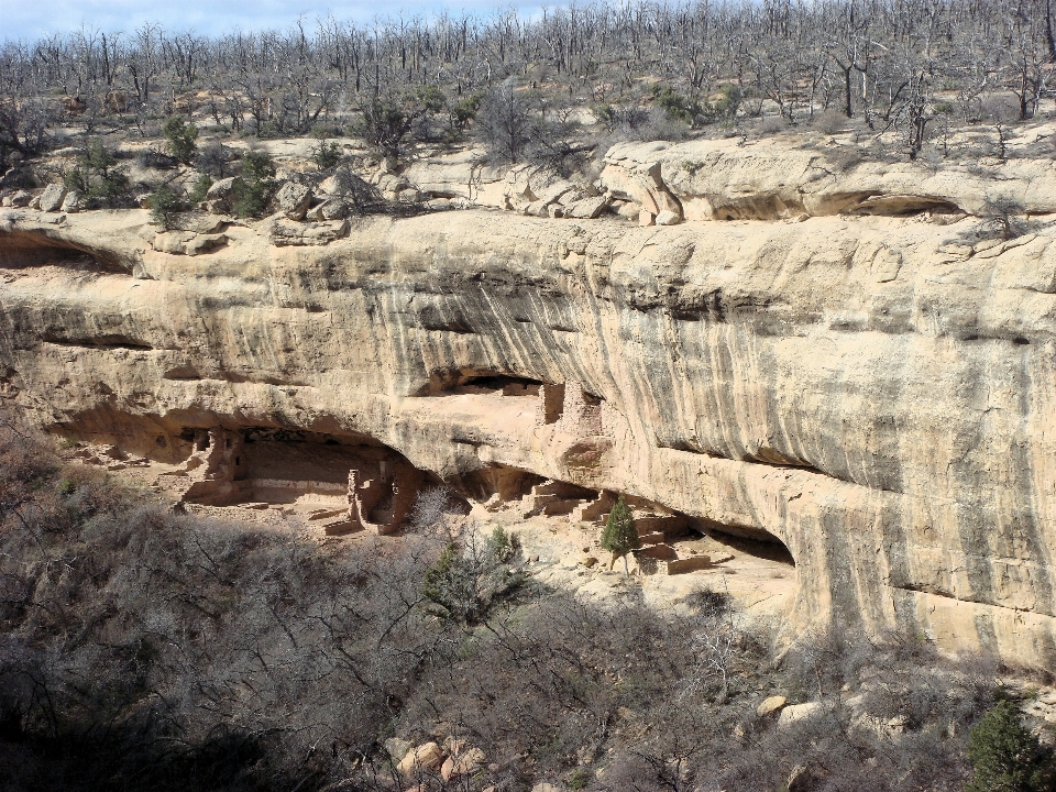 Paysage nature rock ville