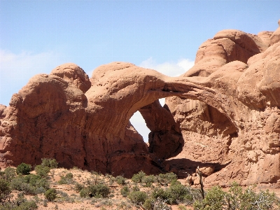 Zdjęcie Krajobraz rock pustynia
 architektura