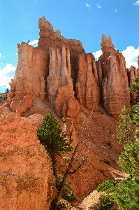 Landscape nature rock valley Photo