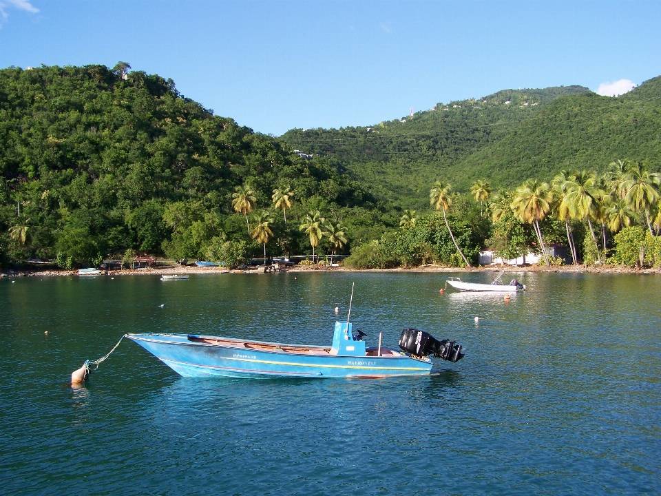 Mare barca lago pagaia