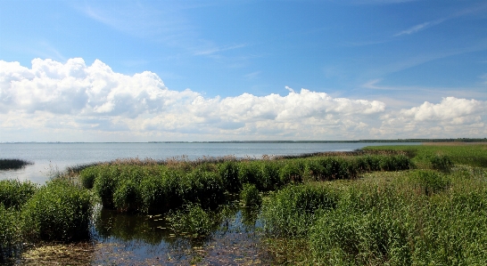 Beach landscape sea coast Photo