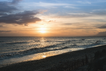 Beach sea coast sand Photo