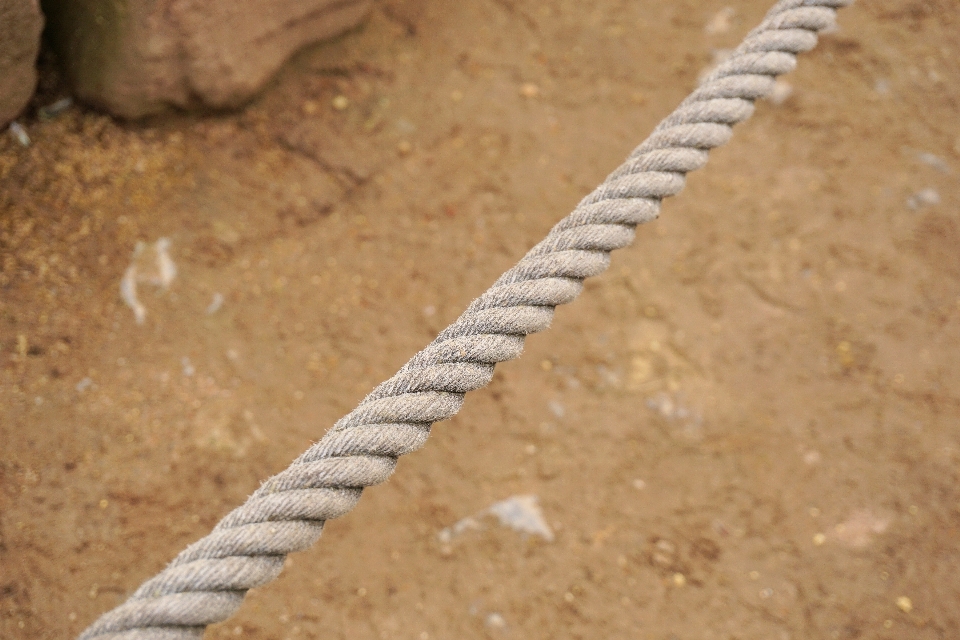 Sand dew rope soil