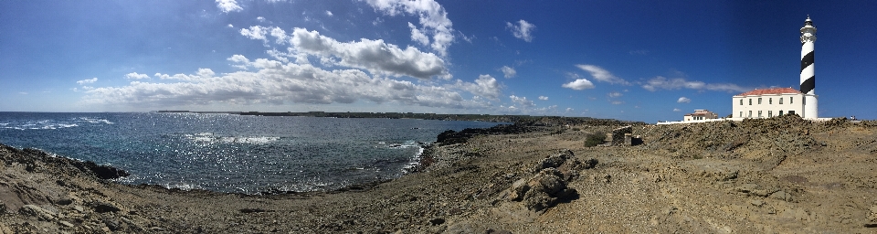 Landscape sea coast nature