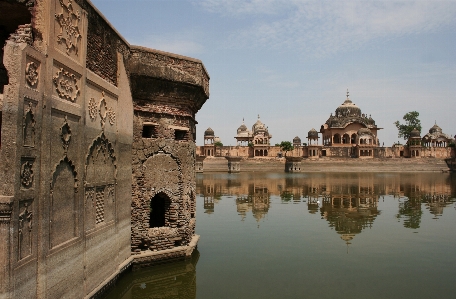 Lake building palace travel Photo