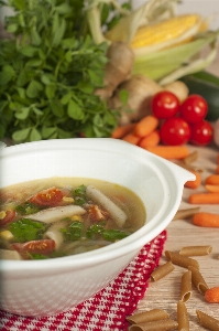 White bowl dish meal Photo