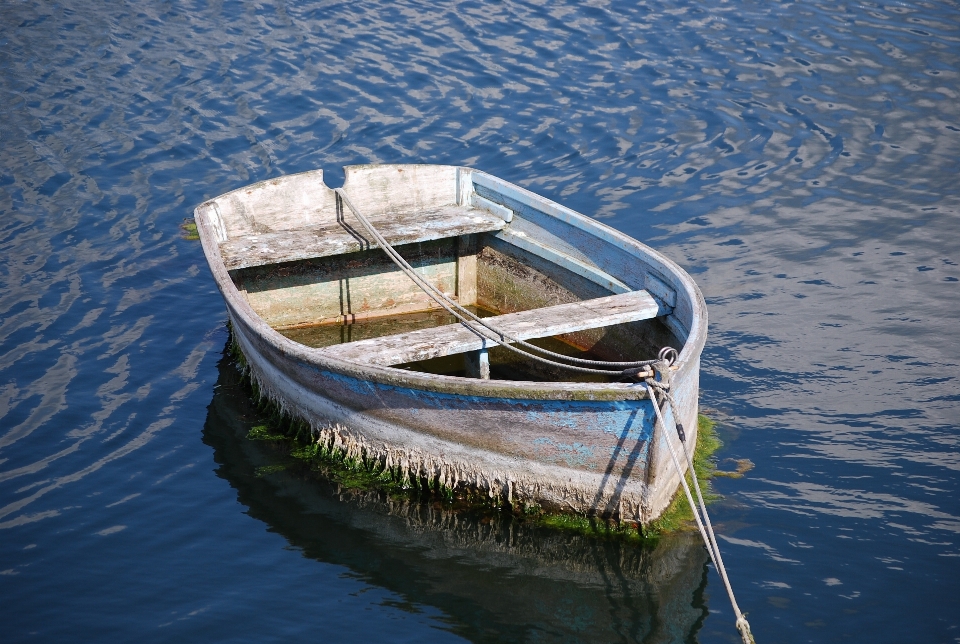 Mar água dock barco