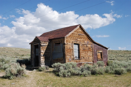 Farm prairie house building Photo