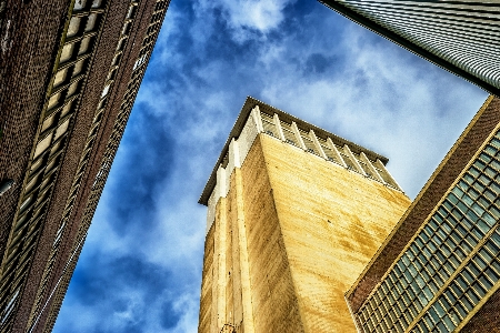 Architecture sky wood house Photo