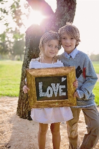 Foto Persone primavera seduta bambino