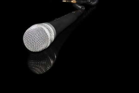 Music technology microphone lighting Photo