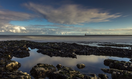 Beach landscape sea coast Photo