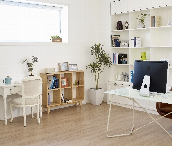 Desk table book wood Photo