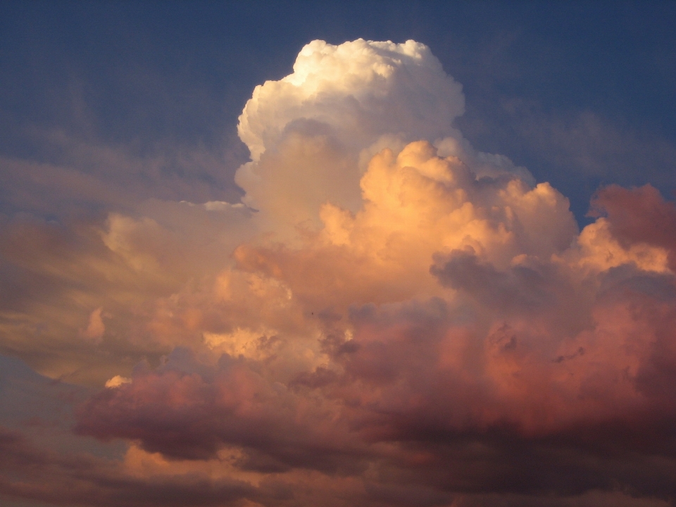 Naturaleza nube cielo amanecer