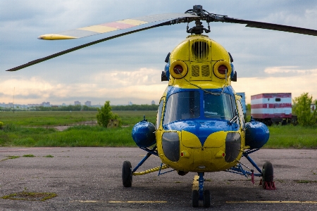 Parking airport aircraft vehicle Photo