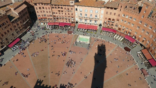 Foto Struktur kota italia stadion