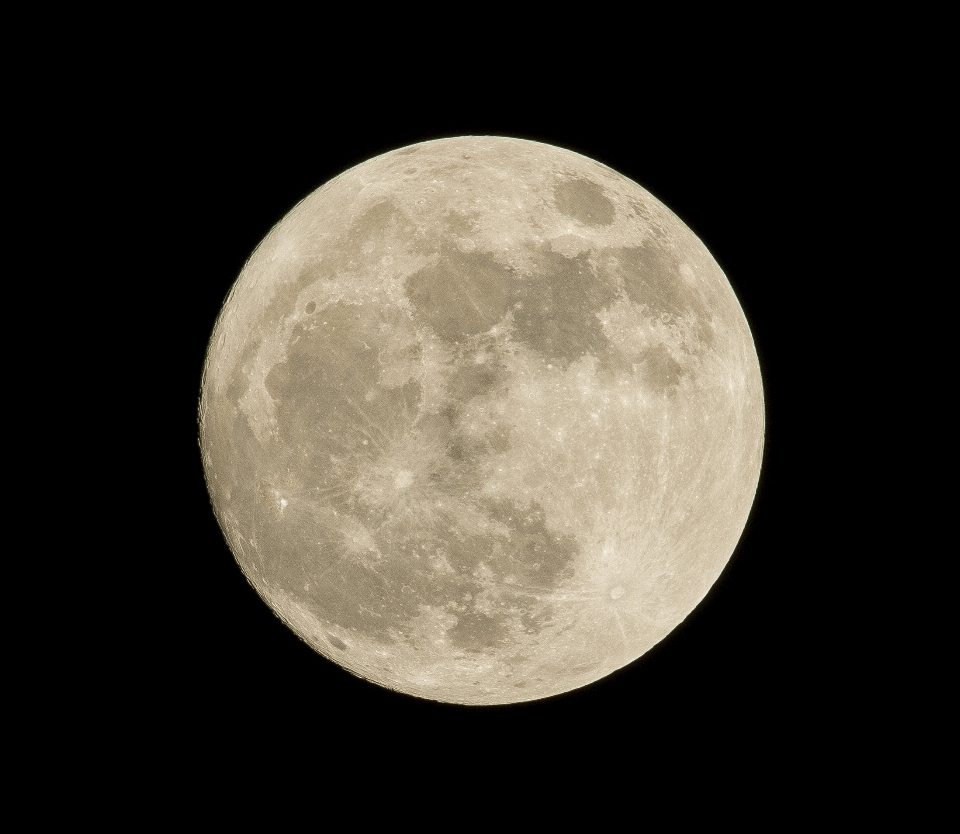 Atmosphäre mond vollmond kreis