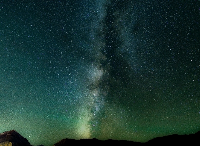 Abstract sky night star Photo