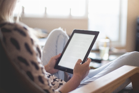 Writing hand table person Photo