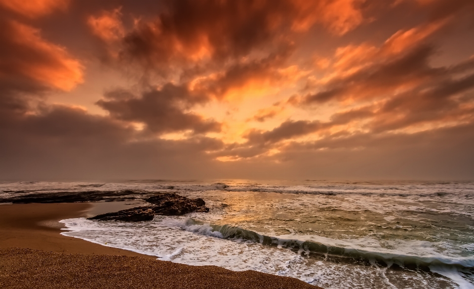 Praia mar costa água