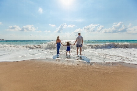 Beach sea coast water Photo