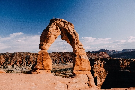 Landscape sand rock wilderness Photo