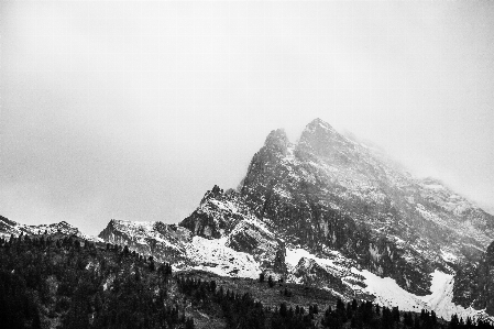 Landscape nature mountain snow Photo