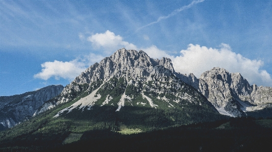 Landschaft natur wildnis
 berg Foto