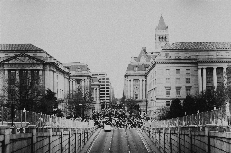 Foto Preto e branco
 arquitetura estrada rua