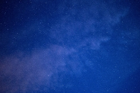 Foto Alam langit malam bintang