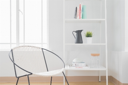 Table light chair interior Photo