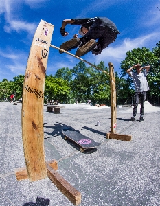 Foto All'aperto persone sport skateboard