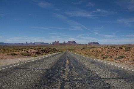 Landscape horizon road field Photo