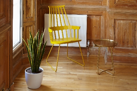 Table wood chair floor Photo