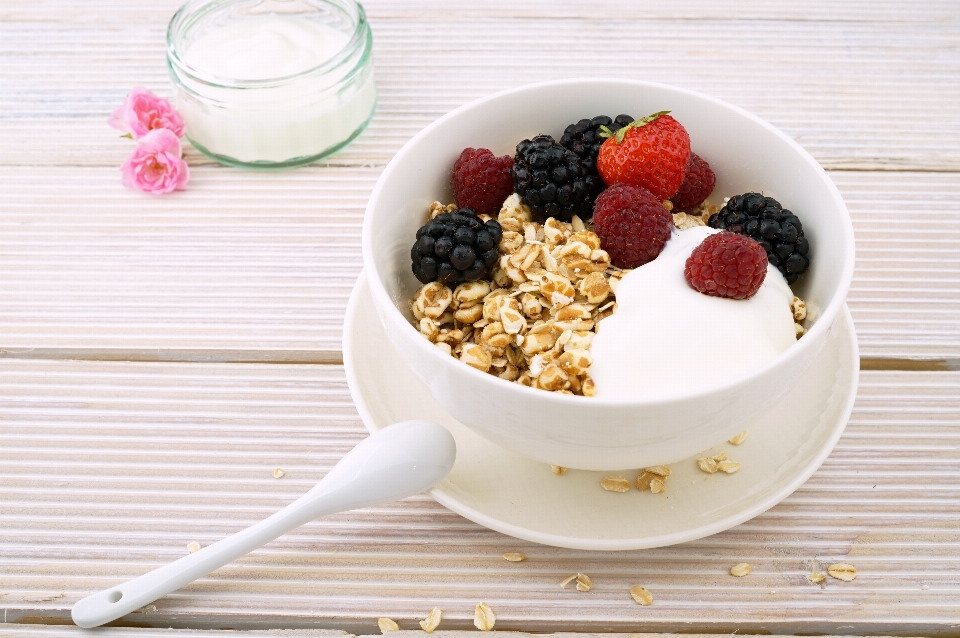 Fruit berry sweet bowl