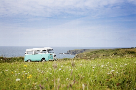 Beach landscape sea coast Photo