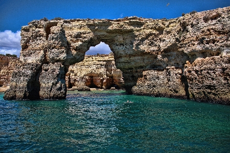 Beach landscape sea coast Photo