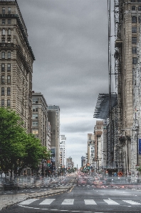 Pedestrian architecture sky road Photo