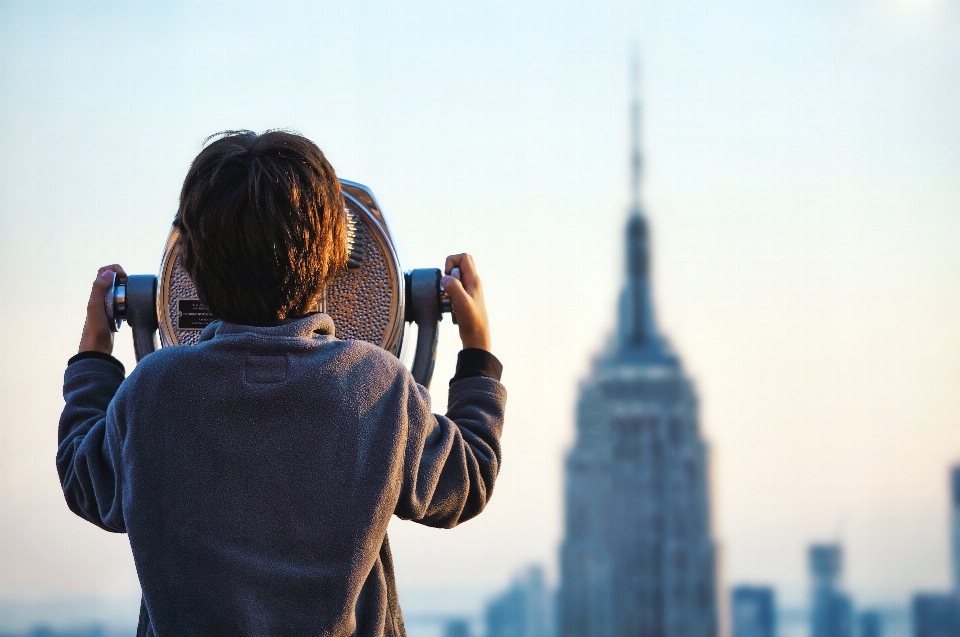 Personne personnes la photographie matin