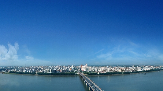 Foto Céu horizonte mar água