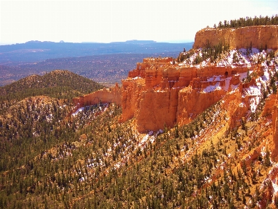 Bryce canyon snow Photo