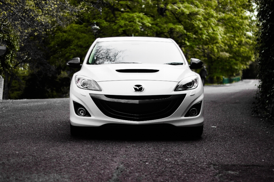 Car vehicle land mazdaspeed3