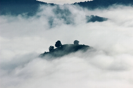 Foto Céu nuvem fenômeno atmosférico
 montanha