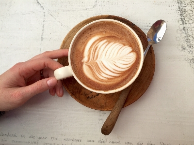 Brewed coffee cappuccino shop Photo