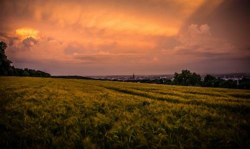 Sky nature cloud agriculture Photo