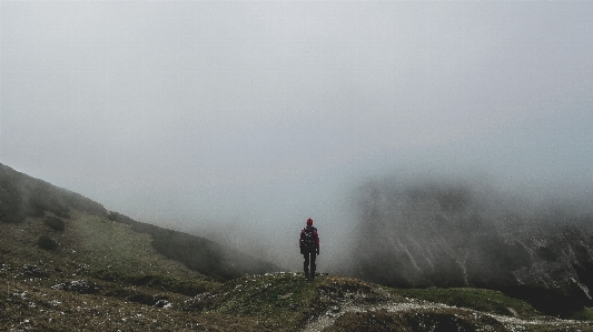 Mountainous landforms mountain atmospheric phenomenon landform Photo