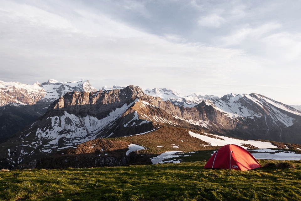 Mountainous landforms mountain range landform